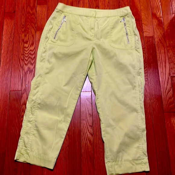 Chico's Pants - Chico’s Capris! Lime Green! EXCELLENT CONDITION!